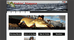 Desktop Screenshot of fishinniagara.com